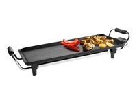 FRITEL Starter TY 1485 Teppanyaki-grill 1800W Sølv/sort