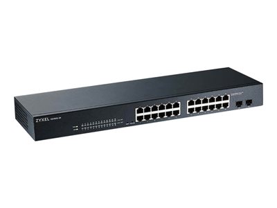 GS1900-24 - switch - 24 ports - smart - rack-mount