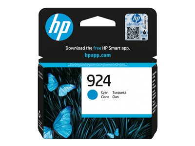 924 - Cyan - original - Officejet - ink cartridge