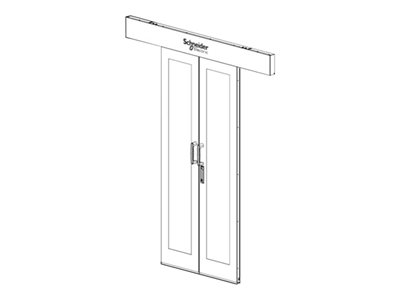 HyperPod Door Dual Sliding Doors - Rack door