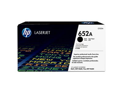 HP 652A Black Toner