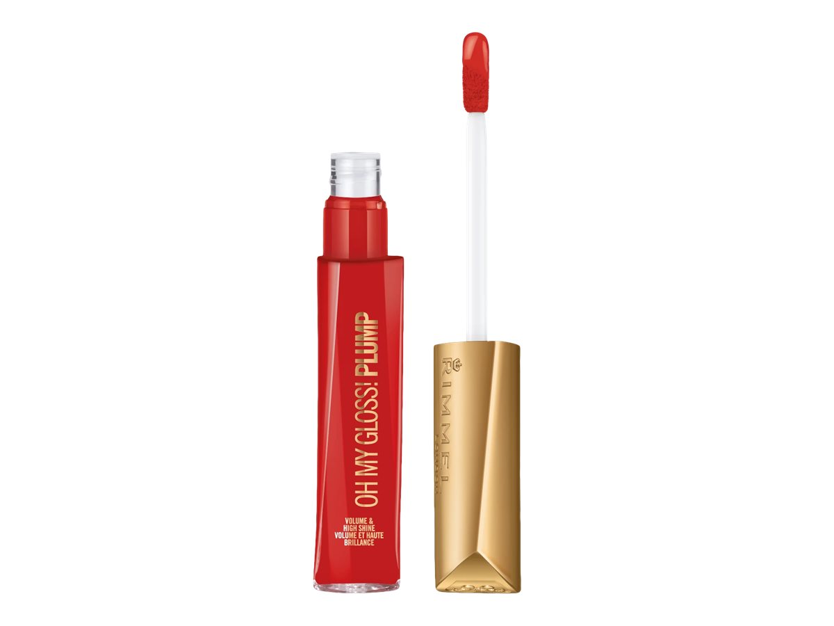 Rimmel Oh My Gloss Illuminating Lip Gloss - Saucy