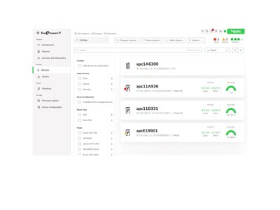 EcoStruxure IT Expert Digital, Remote Monitoring and Management of Data Centers