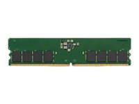 Kingston - DDR5 - kit - 32 GB: 2 x 16 GB - DIMM 288-pin - 4800 MHz / PC5-38400 - unbuffered