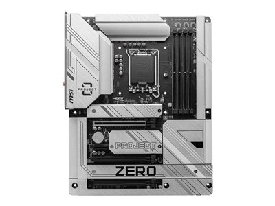 4711377154024 - Z790 PROJECT ZERO - motherboard - ATX - LGA1700 Socket - Z790 Mainboard - Intel Z790 - Intel LGA1700 socket - DDR5 RAM - ATX