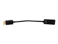 MicroConnect Video/audiokabel Mini DisplayPort / HDMI 15cm Sort
