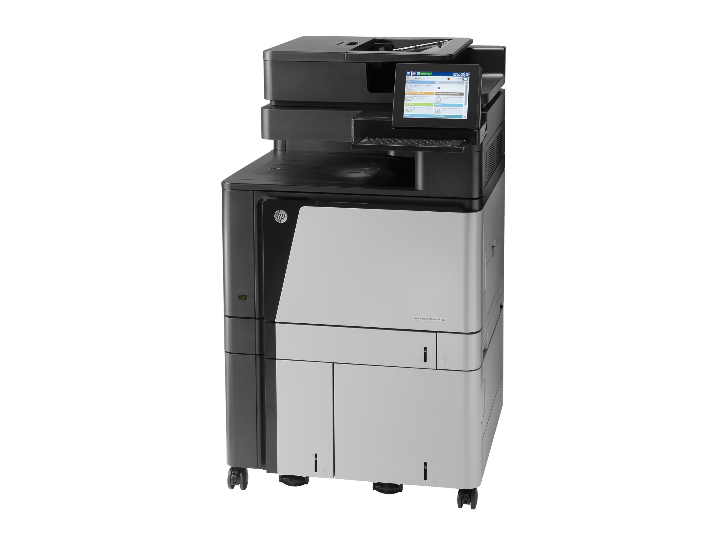 HP LaserJet Enterprise Flow MFP M880z+ NFC/Wireless direct