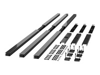 APC NetShelter - Kit de montage de confinement de couloir de toit de rack (horizontal/vertical) - 1,22 m. - montable au plafond, montable sur rack 