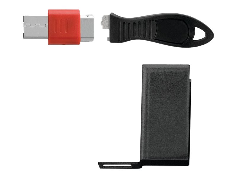 Kensington USB port Product shot Front 79500