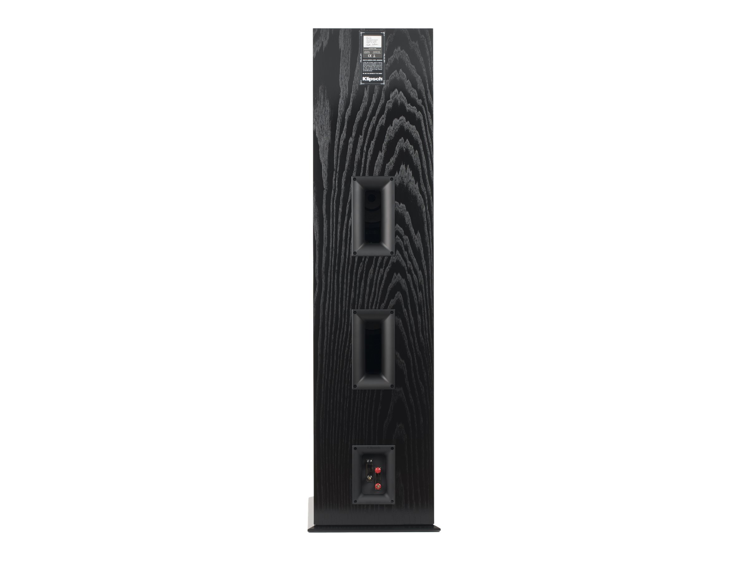 Klipsch Reference RF-7 III Floorstanding Speaker - Each - Black Ash - RF7BIII