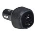 Eaton Tripp Lite Series USB Car Charger Dual-Port 63W Max
