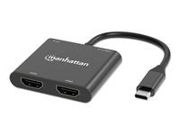 Manhattan 154321 USB-C -> HDMI 0,15m