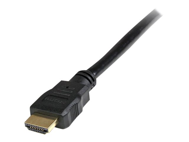 StarTech.com 6ft (1.8m) HDMI to DVI Cable, DVI-D to HDMI Display Cable (1920x1200p), Black, 19 Pin HDMI Male to DVI-D Male Cable Adapter, Digital Monitor Cable, M/M, Single Link - DVI to HDMI Cord (HDMIDVIMM6)