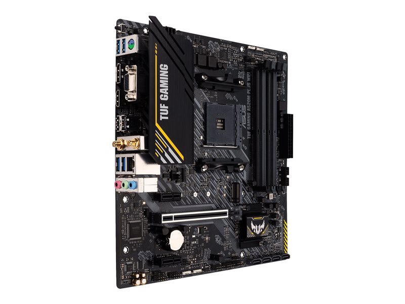 ASUS TUF GAMING A520M-PLUS II AMD A520