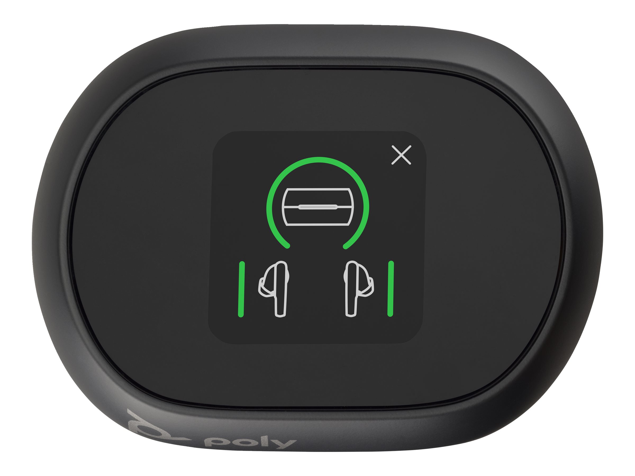 HP Poly Voyager Free 60+ UC true wireless earphones with mic USB-A via Bluetooth Product shot Right side 77950
