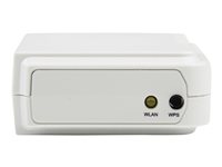 StarTech .com Serveur d'impression USB 2.0 sans fil N avec port Ethernet 10/100 Mb/s