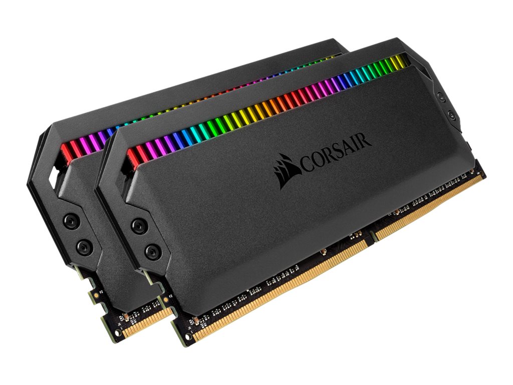 CORSAIR Dominator Platinum DDR4 32GB 2x16GB 3600MHz DIMM CL18 RGB 1.35V XMP 2.0