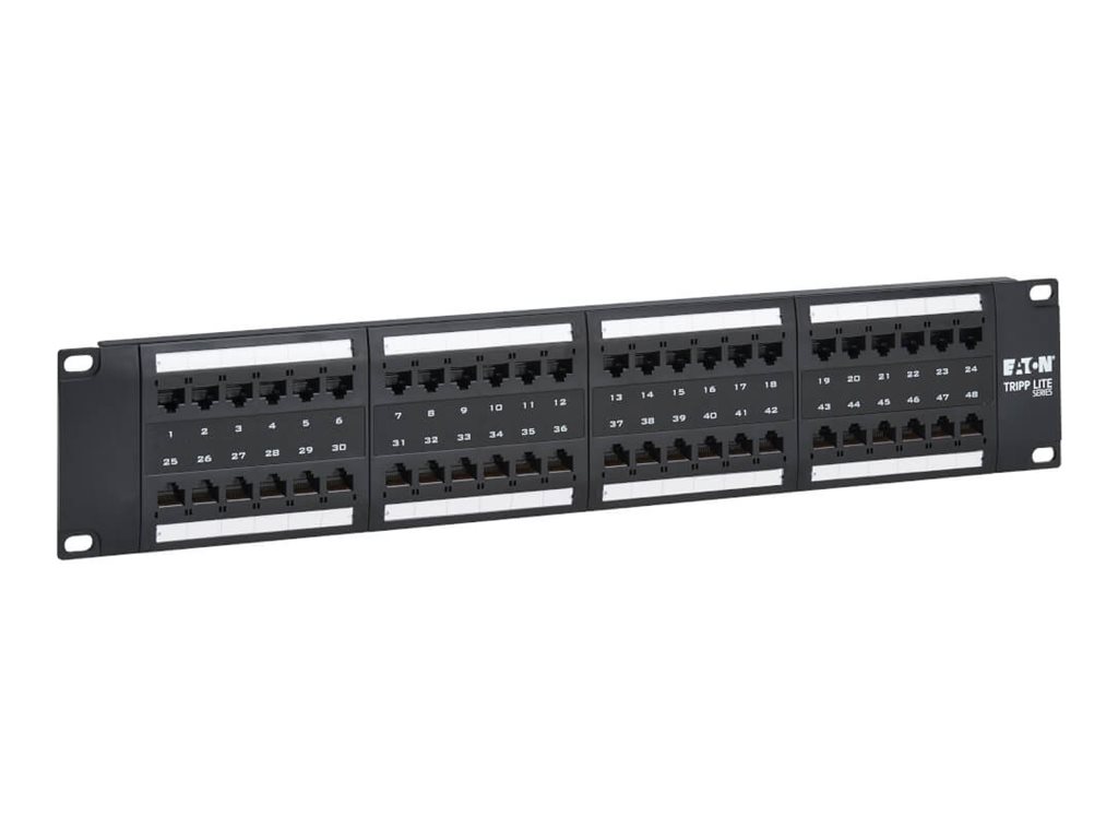 Eaton Tripp Lite Series 48-Port Cat6 Patch Panel