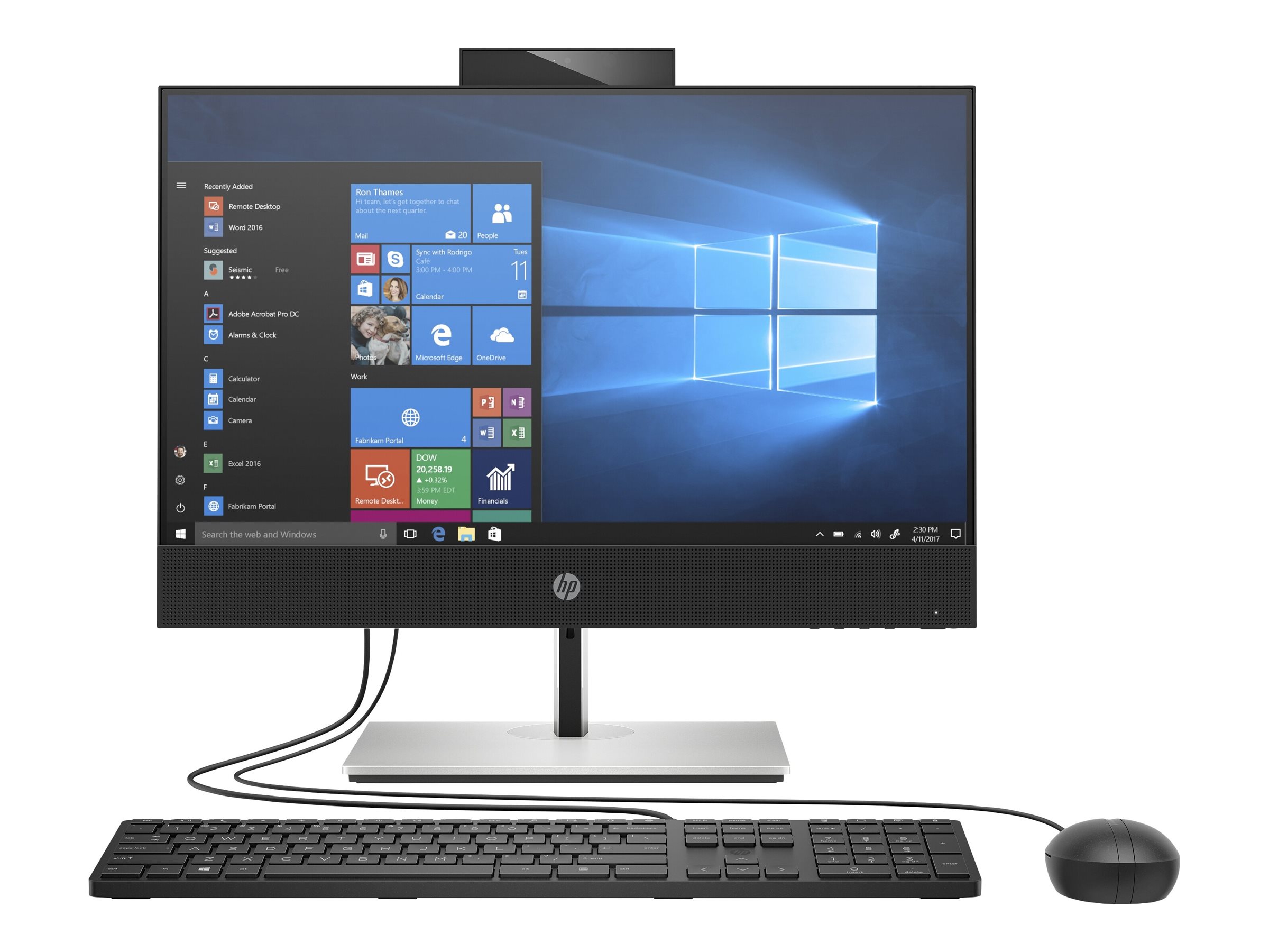 HP ProOne 600 G6 - All-in-one Core i5 10500 / up to 4.5 GHz