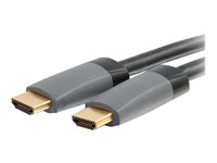 C2G 12ft 4K HDMI Cable with Ethernet High Speed In-Wall CL-2 Rated HDMI cable with Ethernet 