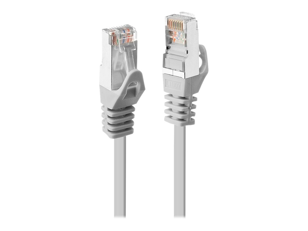 LINDY 20m Cat.5e F/UTP Patch Cable Grey