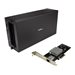 StarTech.com Thunderbolt 3 to 10GbE NIC Chassis + Card