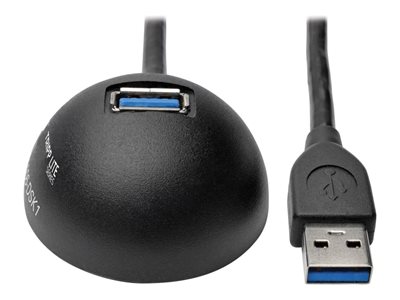 Tripp Lite 6ft 1-Port USB 3.0 SuperSpeed Desktop Extension Cable M/F 6'