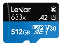 Lexar High Performance SDXC 512GB 100MB/s
