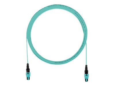Panduit QuickNet PanMPO Round Interconnect Cable Assemblies - network cable - 8.84 m - aqua