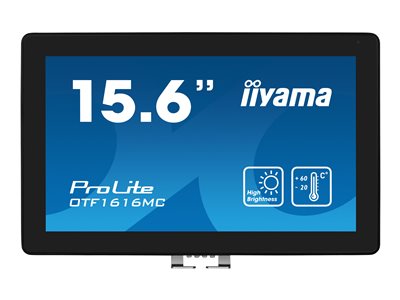 4948570123742 - 156 iiyama ProLite OTF1616MC-B1 - LED monitor - Full HD (1080p) - 156 4948570123742 - 156 iiyama ProLite OTF1616MC-B1 - LED monitor - Full HD (1080p) - 156