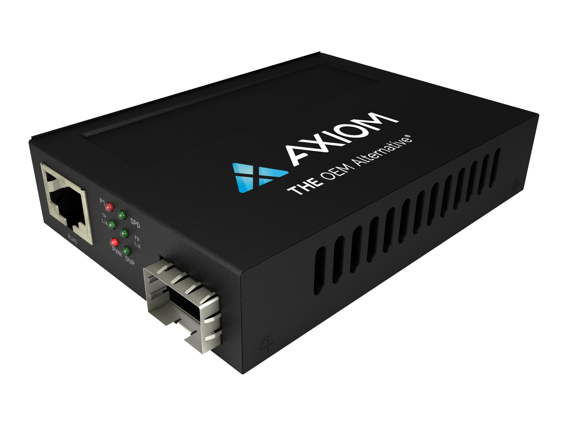 Axiom - Fiber media converter