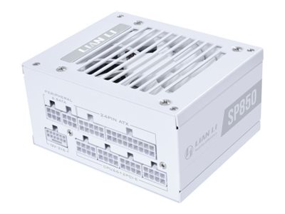 Lian Li SP850 v2 power supply 850 Product shot Right-angle 79250