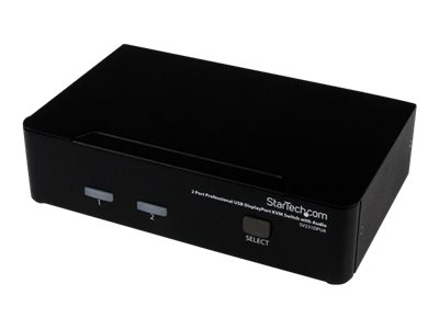 StarTech.com 2 Port DisplayPort KVM Switch