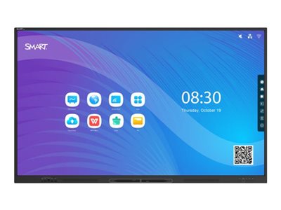 SMART Board GX075-V3 GX Zero Series - 75" LED-backlit LCD display - 4K ...