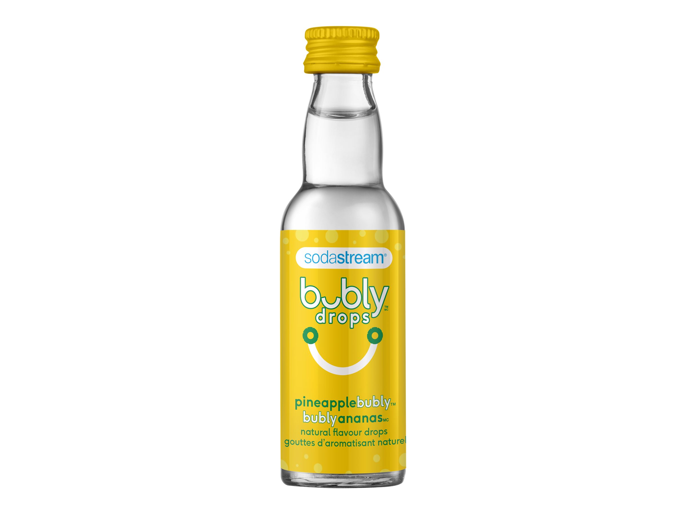 SodaStream bubly Drops - Pineapple - 40ml