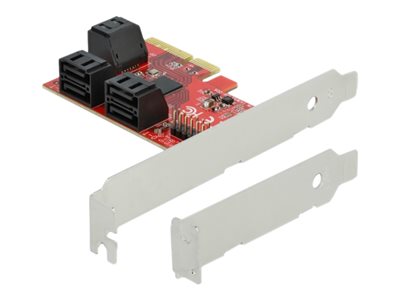 DELOCK PCI Express x4 Karte 6 Port SATA Low Profile