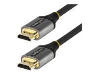 StarTech.com Câble HDMI 2.0 Premium Certifié 3m - Câble Écran HDMI High Speed Ultra HD 4K 60Hz avec Ethernet - HDR10, ARC - Cordon Moniteur Vidéo UHD - Câble HDMI pour PC/TV - M/M (HDMMV3M)