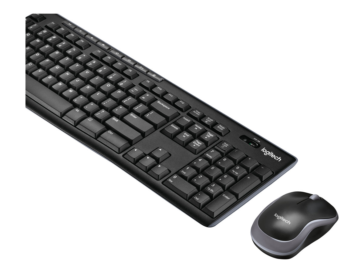 Logitech MK270 Wireless Combo - klávesnice a sada myši - německá Vstupní zařízení – foto 7