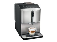 Siemens EQ.300 TF303E07 Automatisk kaffemaskine Inox silver metallic/black