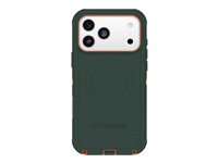 OtterBox Defender Series Pro Beskyttelsescover Grøn fascination Apple iPhone 17 Pro Max
