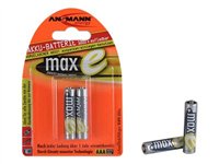 ANSMANN maxE AAA type Batterier til generelt brug (genopladelige) 800mAh