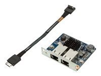 HP Z Dual Port Module - Network adapter - 10Gb Ethernet x 2 - for Workstation Z6 G4, Z8 G4
