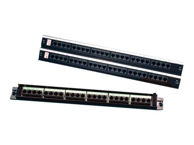 Intellinet 520959 Cat6 Patch Panel 24-Port UTP 1U