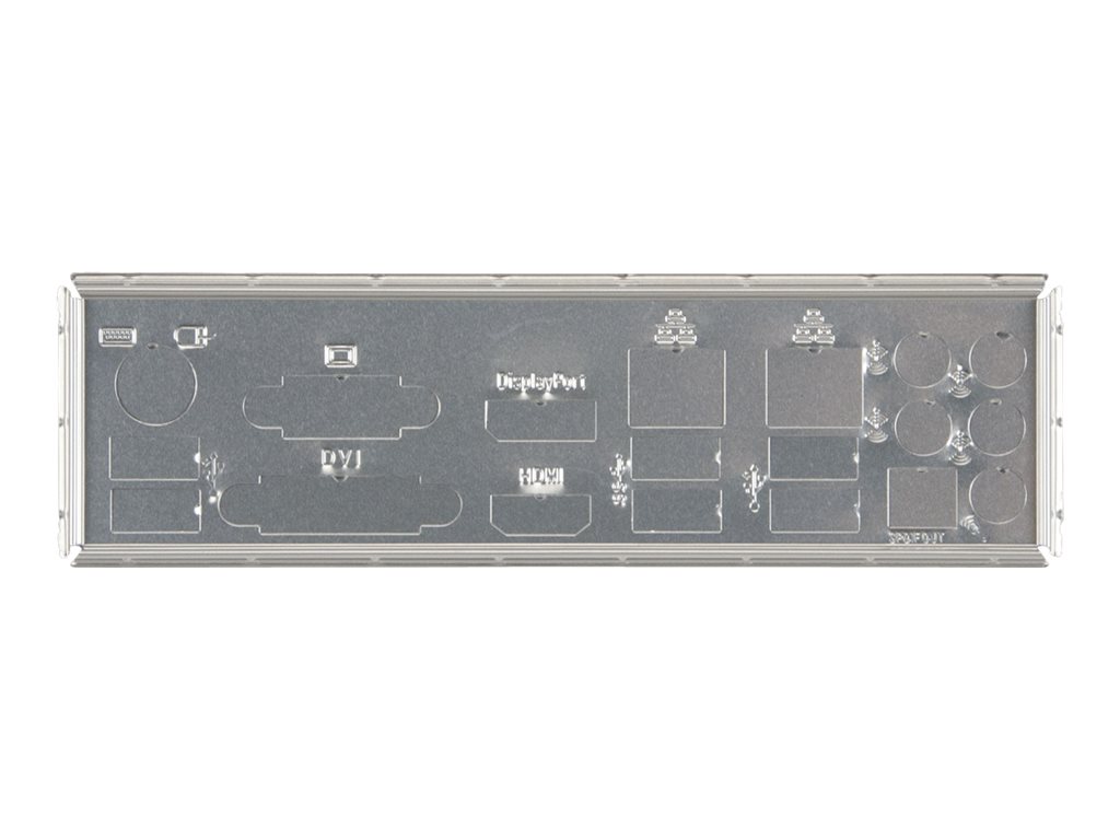 Supermicro STD Size I/O Shield for X10SLQ-L with EMI Gasket