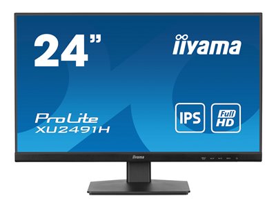 IIYAMA 60,5cm (23,8) XU2491H-B1 16:9 HDMI+DP IPS - XU2491H-B1