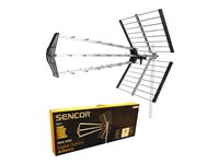 Sencor SDA-640 Antenne Sølv 470 - 862 MHz