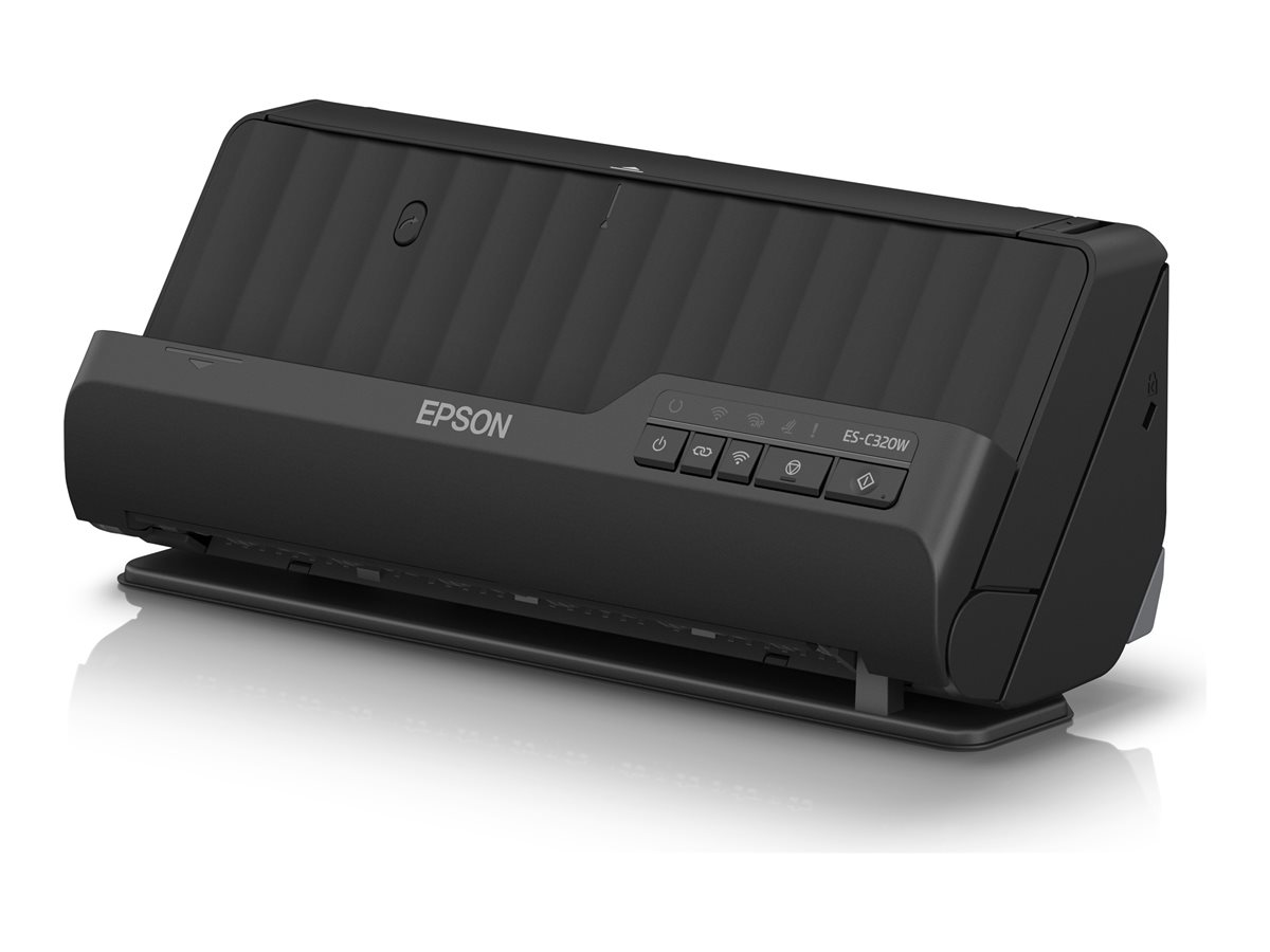 Epson ES-C320W - skener typ sheetfed - stolní - USB 2.0, Wi-Fi(n) – foto 2