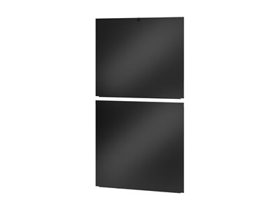 Easy Rack - Rack side panel - black - 48U - 19"