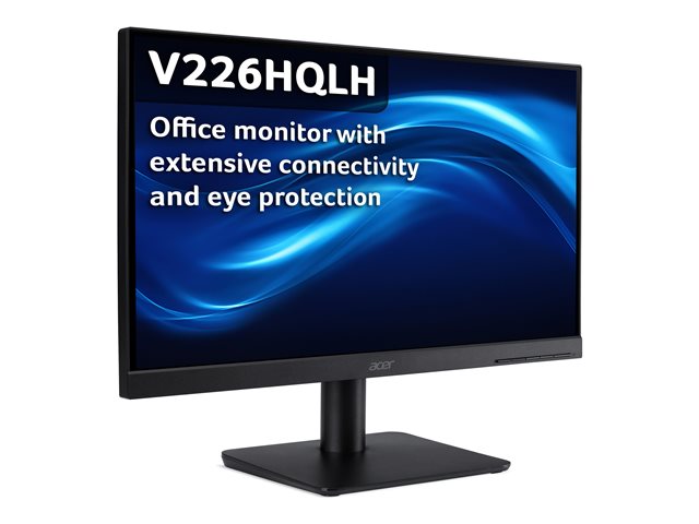 Acer V226HQL Hbi - V6 Series - LED monitor - Full HD (1080p) - 22
