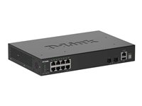 D-Link DGS-1530-10 8-porte Gigabit Ethernet